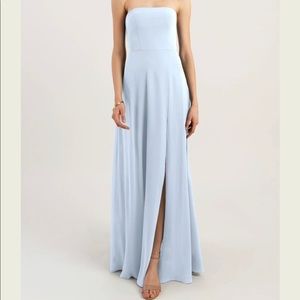 Strapless Jenny Yoo Gown